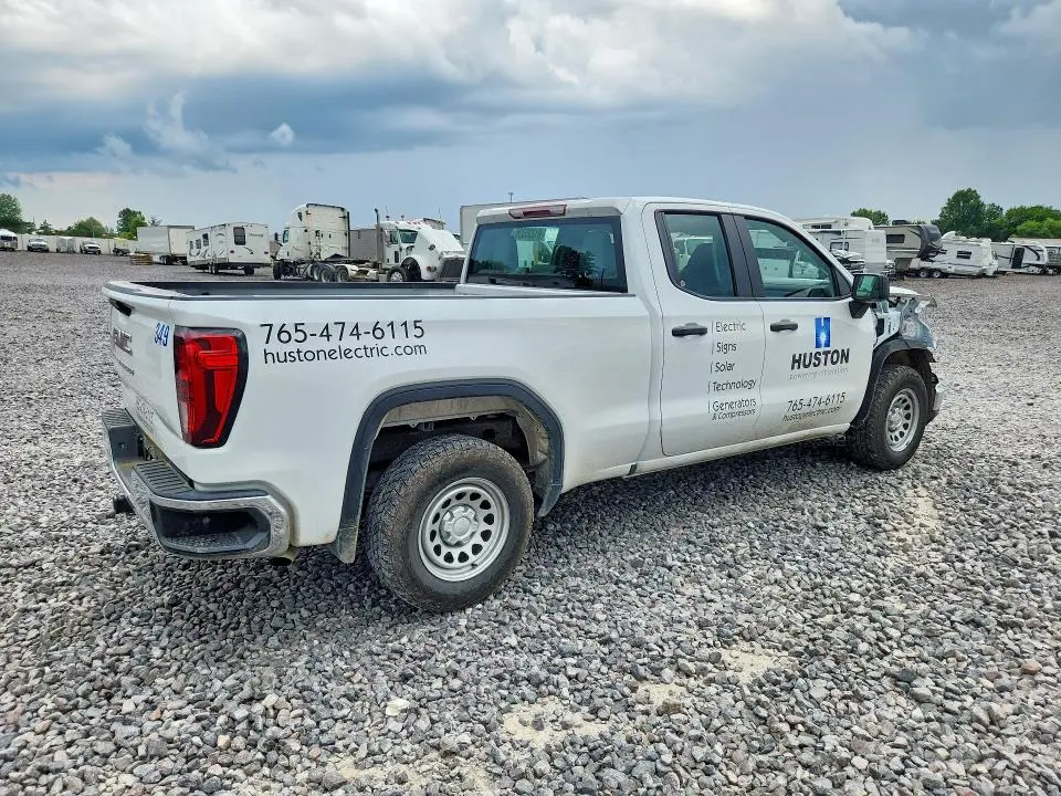 2023 GMC SIERRA C1500  