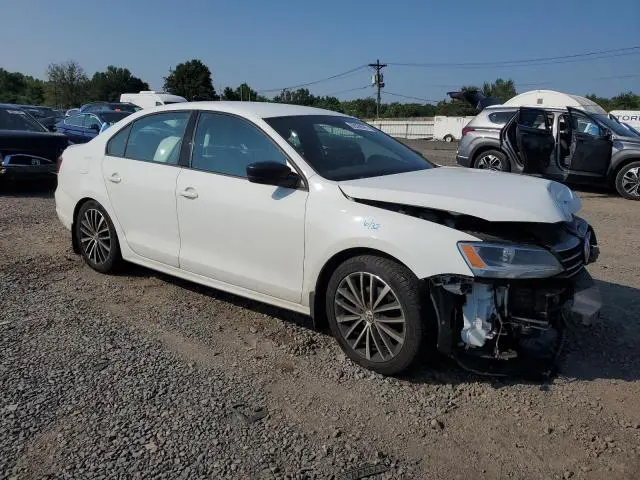2016 VOLKSWAGEN JETTA SPORT  