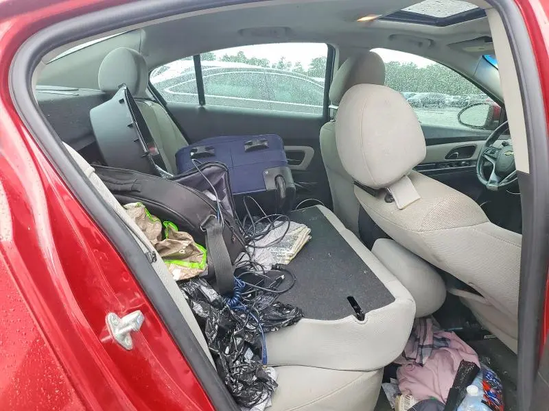 2012 CHEVROLET CRUZE LT  