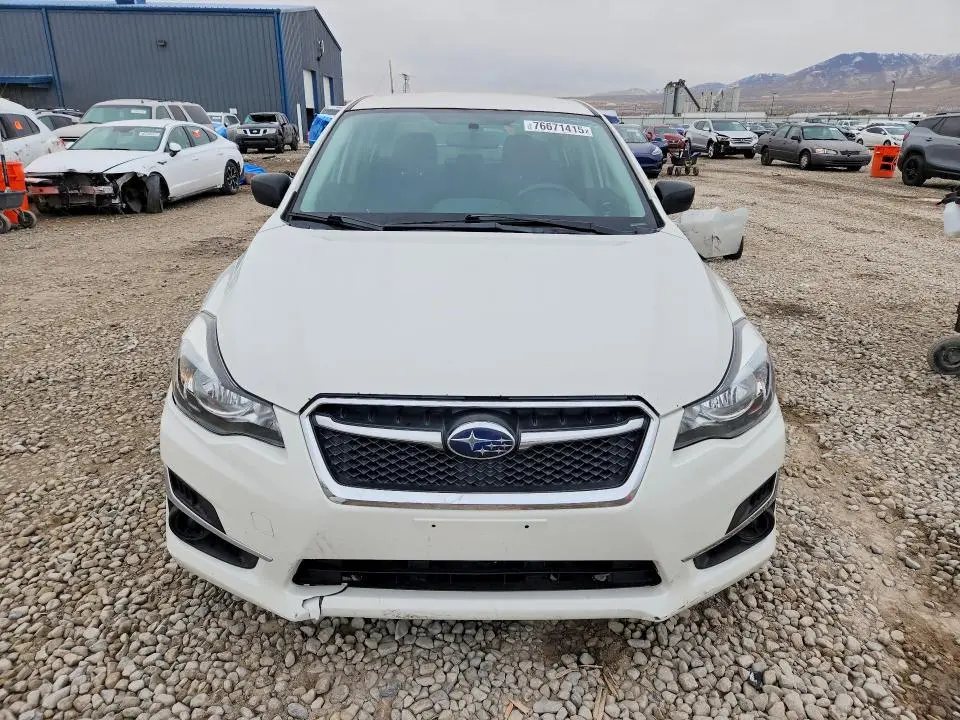 2015 SUBARU IMPREZA   