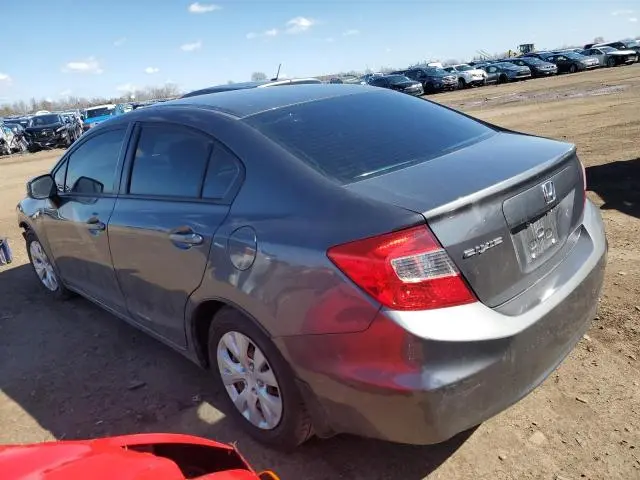2012 HONDA CIVIC LX  