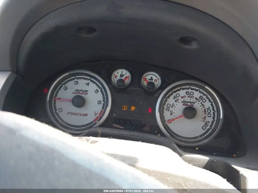 2010 FORD FOCUS SEL