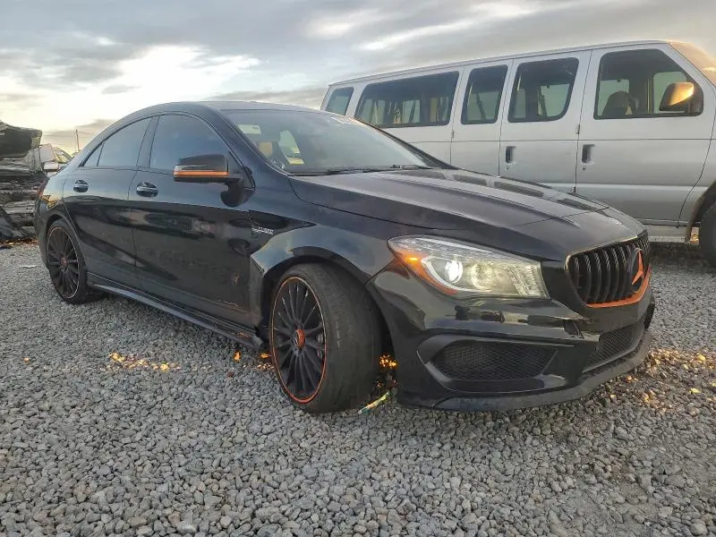 2016 MERCEDES-BENZ CLA 45 AMG  