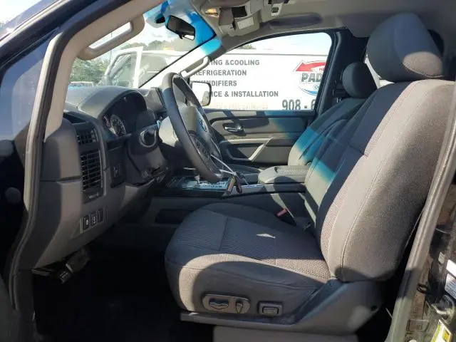2015 NISSAN TITAN S  