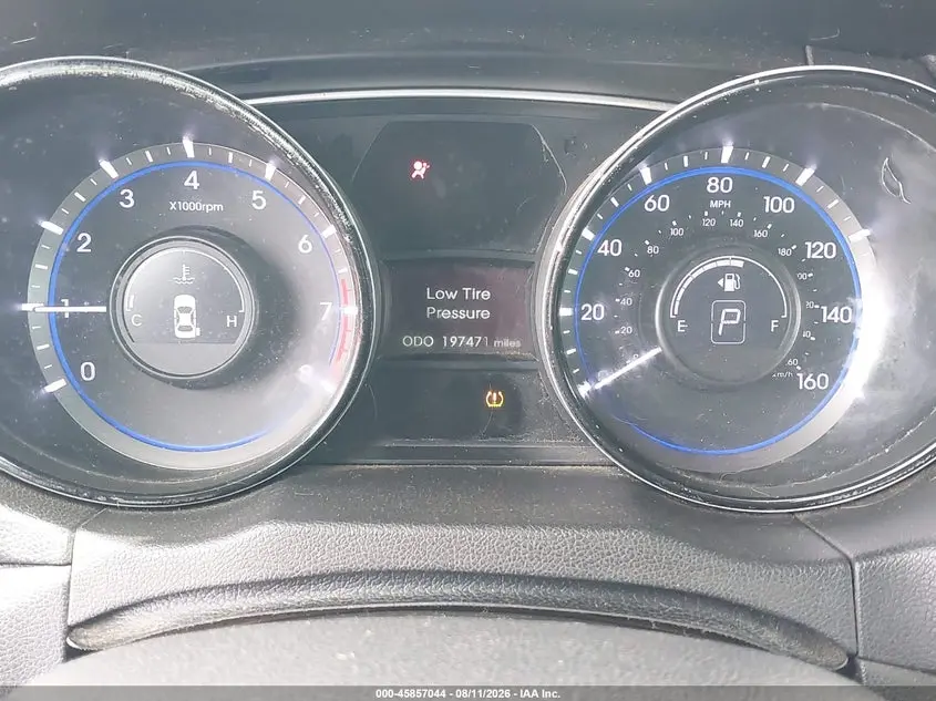2012 HYUNDAI SONATA SE 2.0T