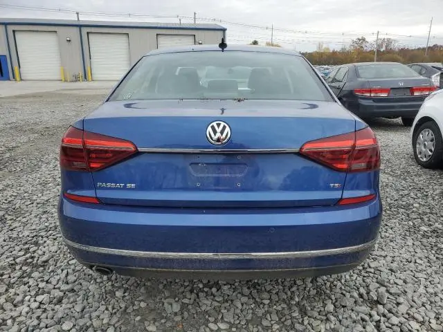 2017 VOLKSWAGEN PASSAT SE  