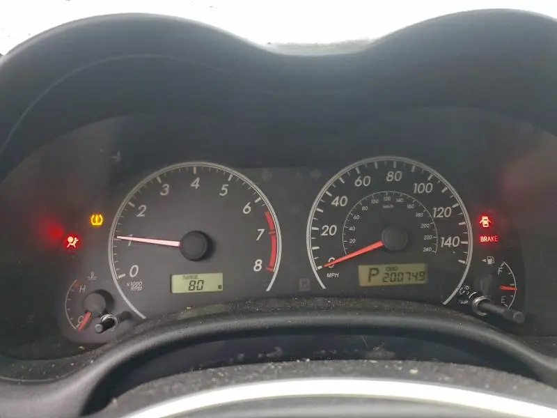 2011 TOYOTA COROLLA BASE  