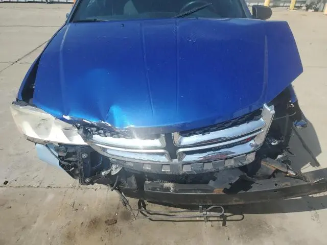 2013 DODGE AVENGER SE  