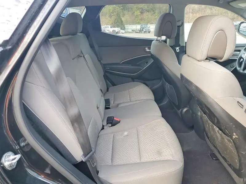 2018 HYUNDAI SANTA FE   