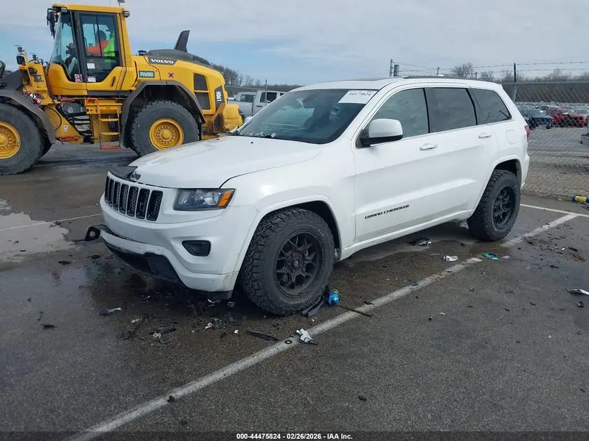 2015 JEEP GRAND CHEROKEE ALTITUDE