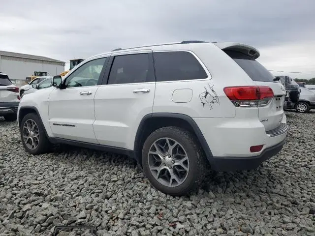 2019 JEEP GRAND CHEROKEE LIMITED  