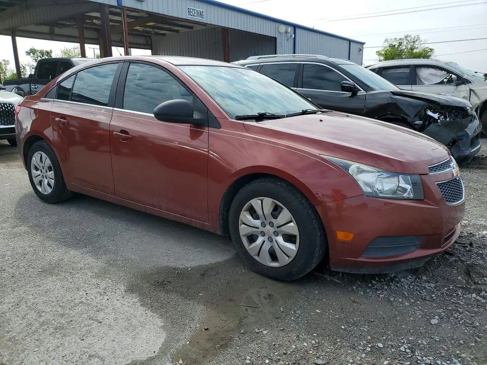 2012 CHEVROLET CRUZE LS  