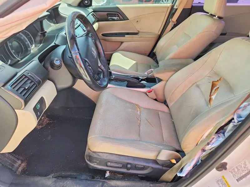 2013 HONDA ACCORD EXL  