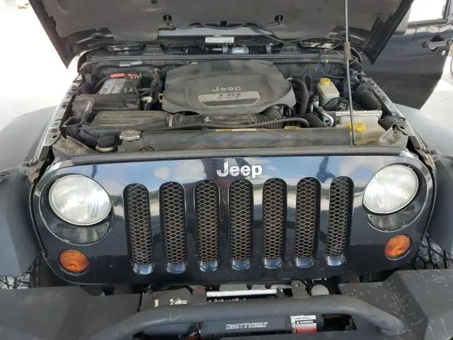 2013 JEEP WRANGLER UNLIMITED RUBICON  