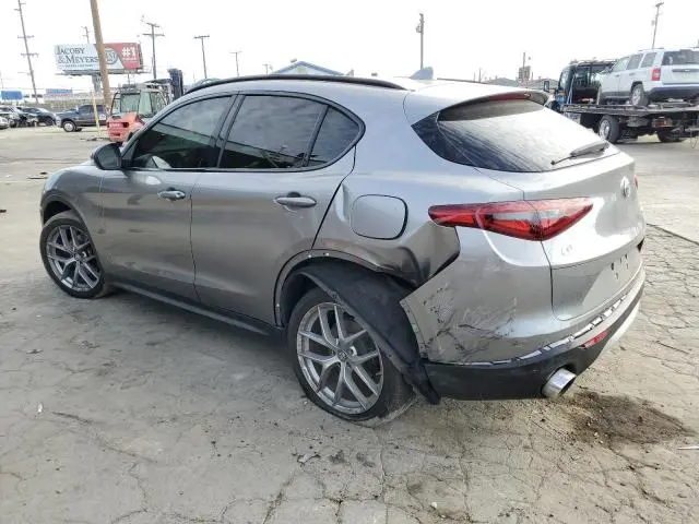2018 ALFA ROMEO STELVIO TI SPORT