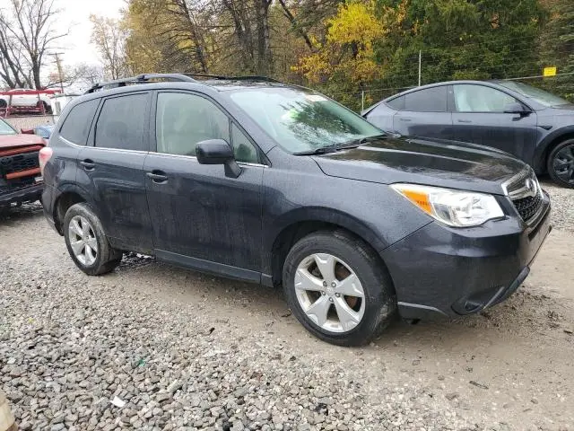2015 SUBARU FORESTER 2.5I LIMITED  