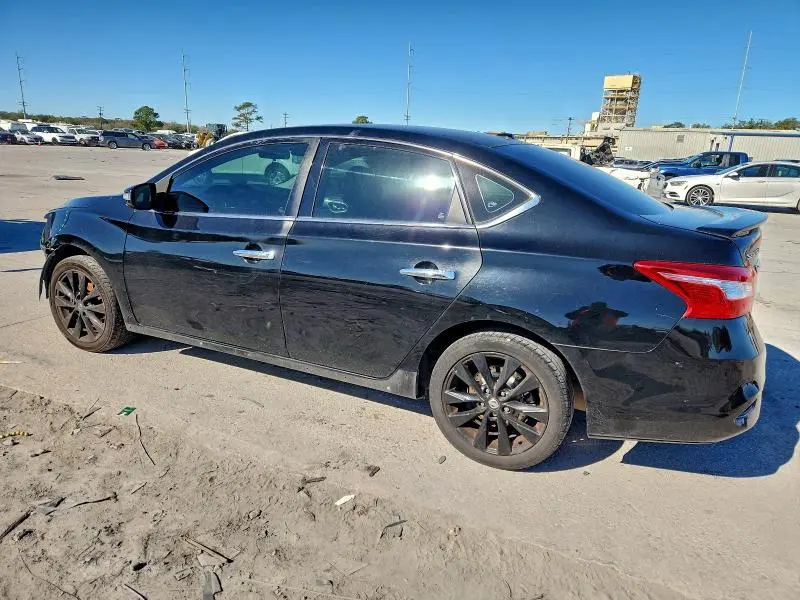 2017 NISSAN SENTRA S  