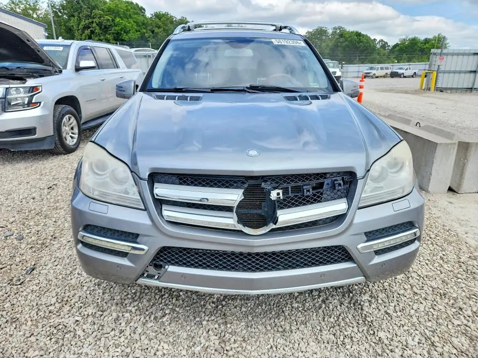 2012 MERCEDES-BENZ GL 450 4MATIC  