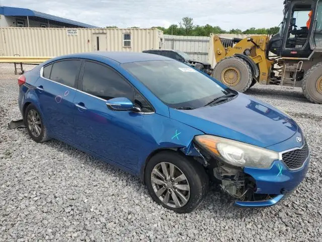 2015 KIA FORTE EX  