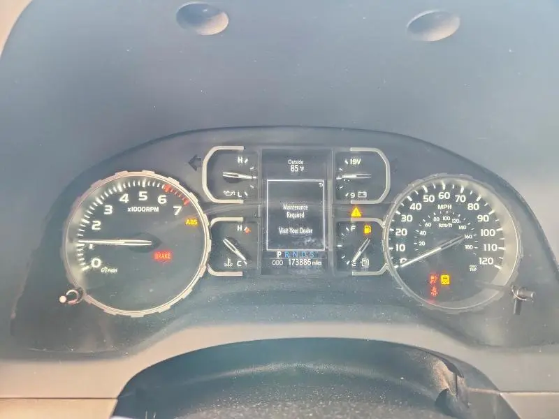 2019 TOYOTA TUNDRA CREWMAX SR5  
