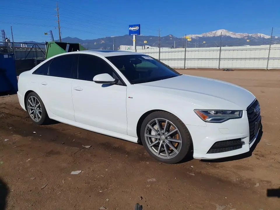 2016 AUDI A6 PREMIUM PLUS  