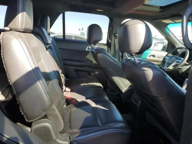 2012 FORD EXPLORER LIMITED  