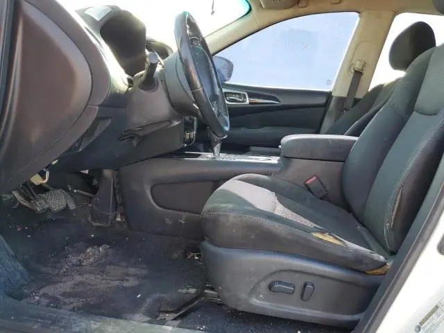 2017 NISSAN PATHFINDER S  