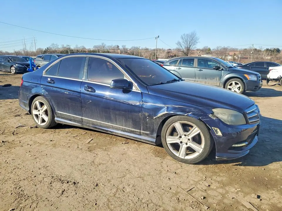 2011 MERCEDES-BENZ C 300 4MATIC  