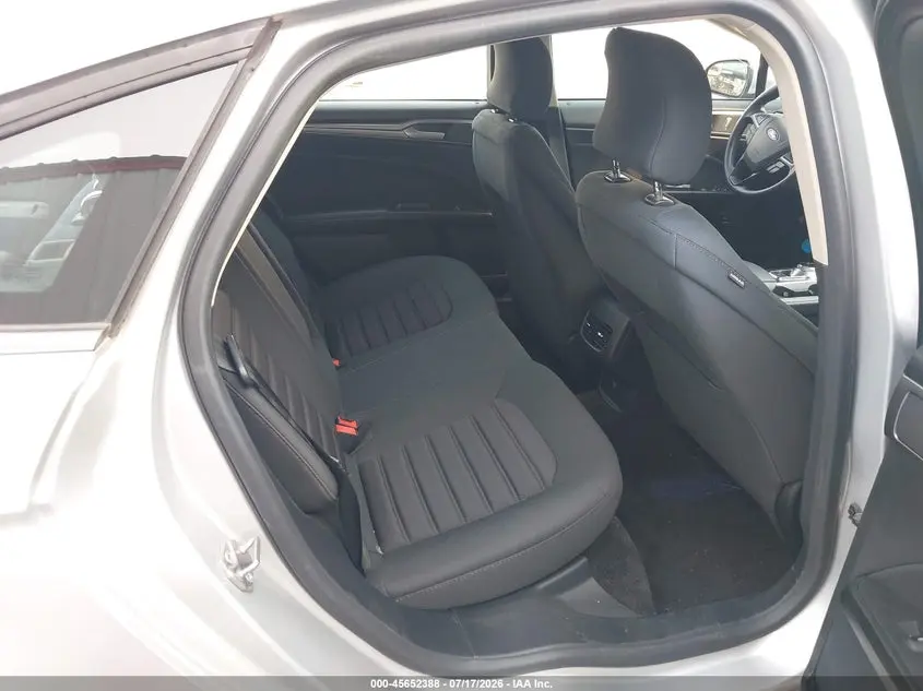 2018 FORD FUSION HYBRID SE