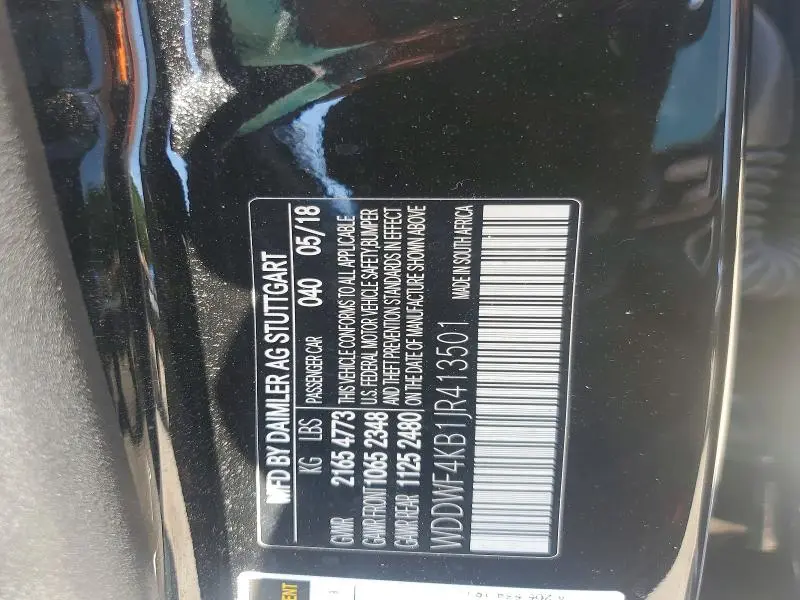 2018 MERCEDES-BENZ C 300 4MATIC  