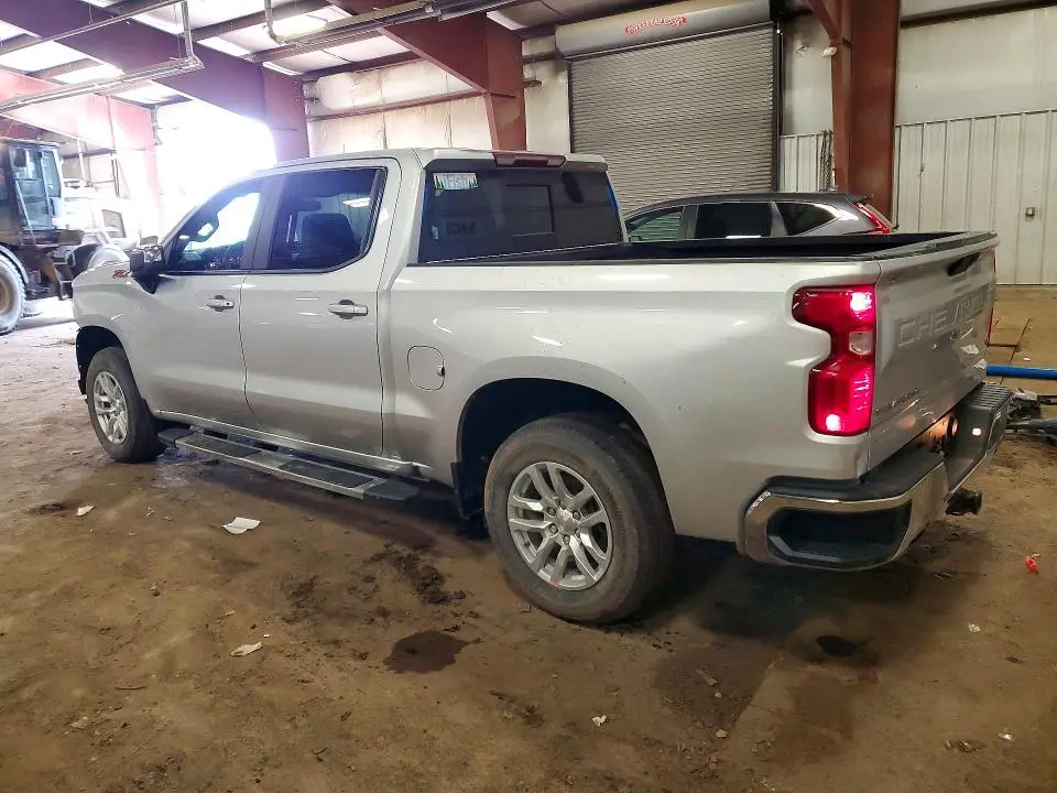 2020 CHEVROLET SILVERADO K1500 LT  