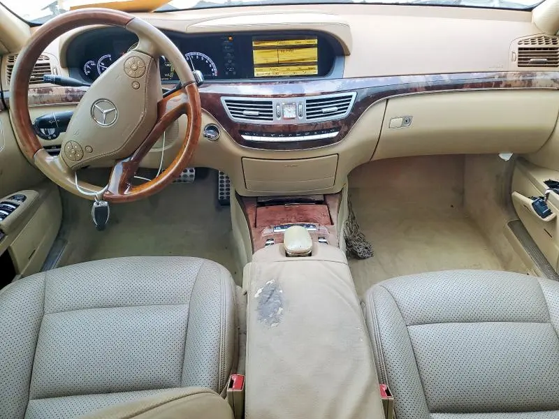 2010 MERCEDES-BENZ S 550  