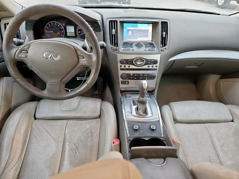 2011 INFINITI G37 BASE  