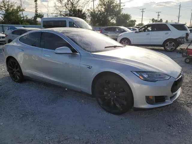 2014 TESLA MODEL S   