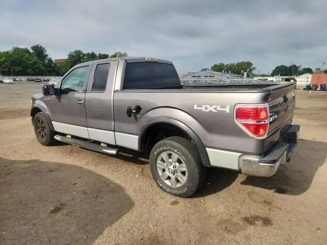 2010 FORD F150 SUPER CAB  