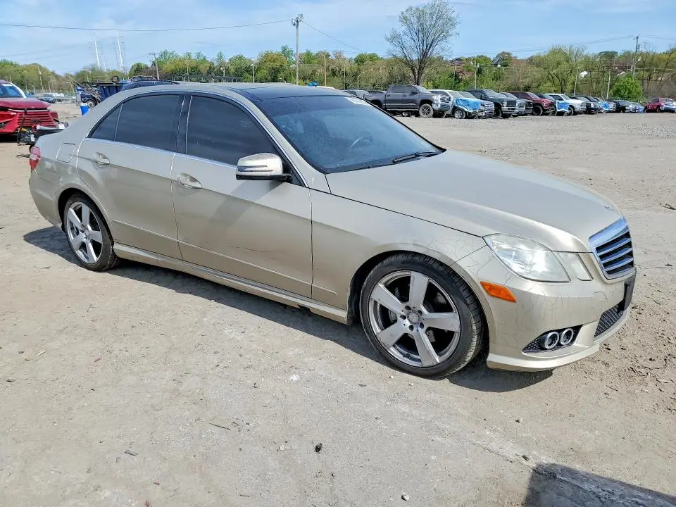2010 MERCEDES-BENZ E 350 4MATIC  