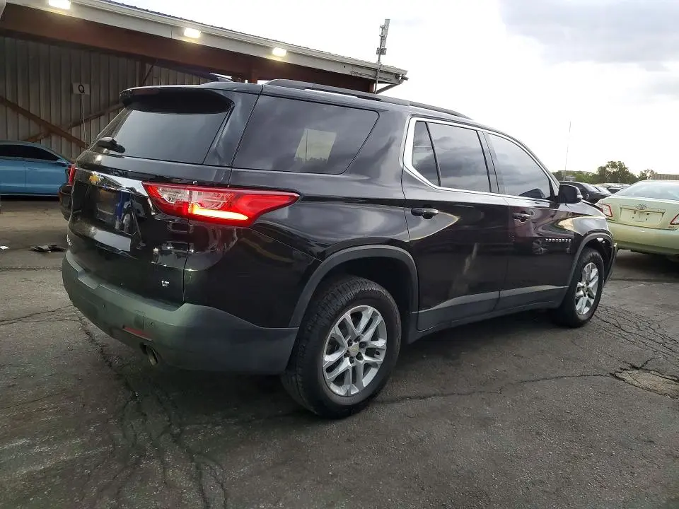 2019 CHEVROLET TRAVERSE LT  