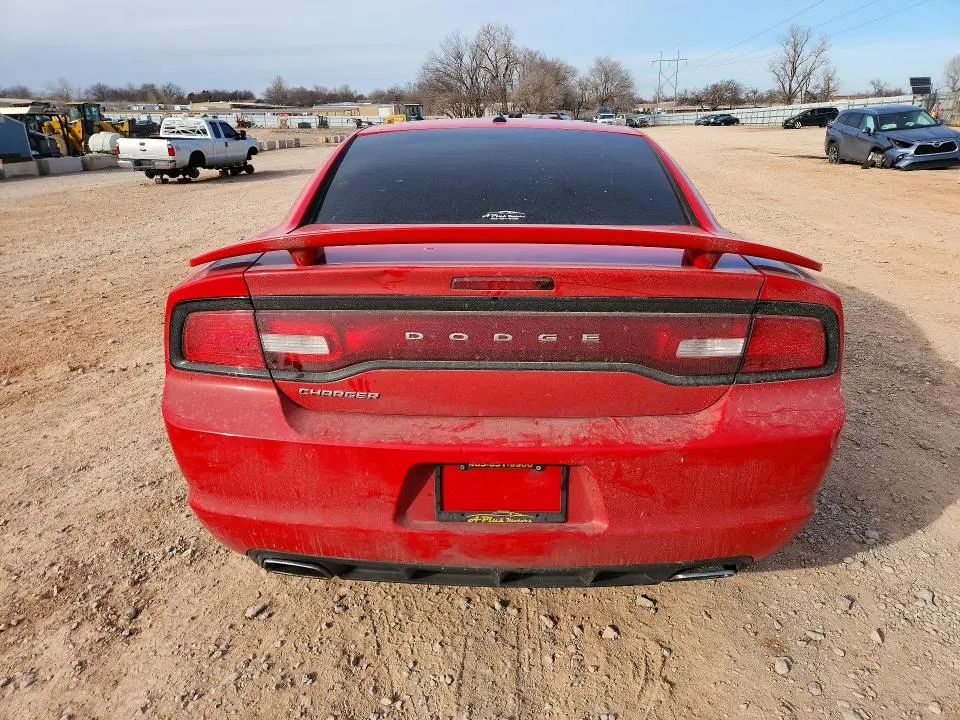 2013 DODGE CHARGER SXT  