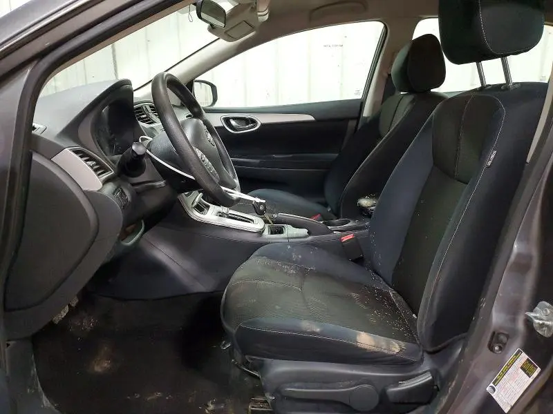 2015 NISSAN SENTRA S  