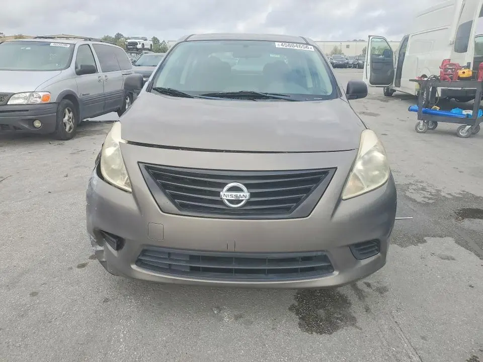 2014 NISSAN VERSA 1.6 S PLUS  