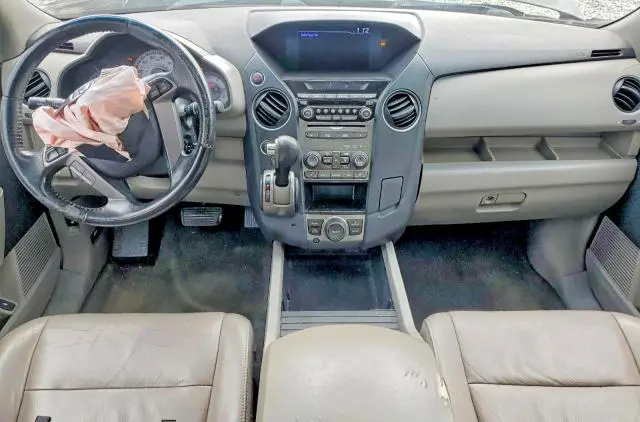 2012 HONDA PILOT EXL  