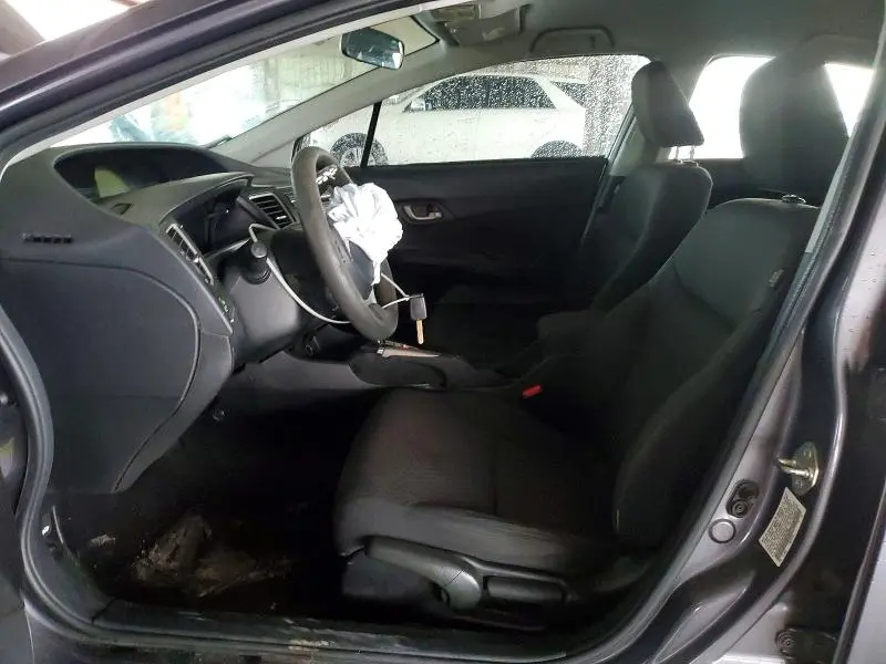 2014 HONDA CIVIC LX  