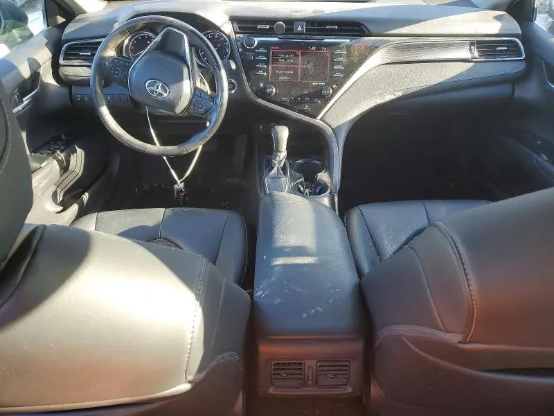 2019 TOYOTA CAMRY   