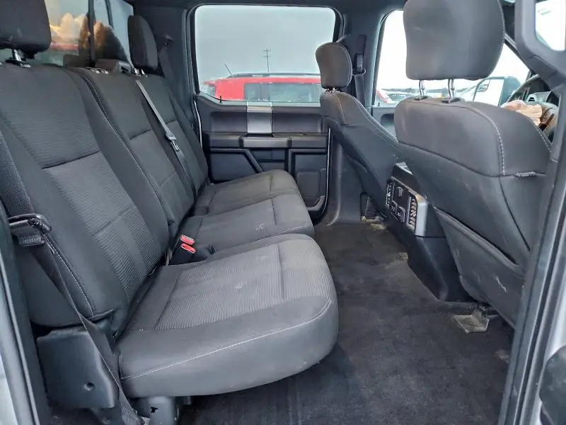 2017 FORD F150 SUPERCREW  