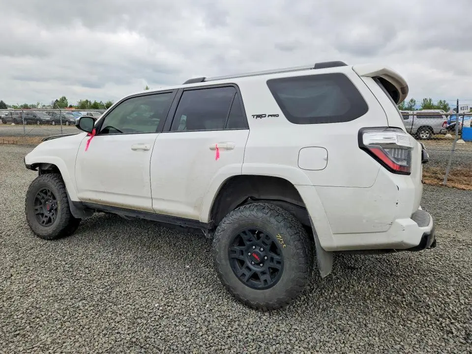 2018 TOYOTA 4RUNNER TRD PRO  