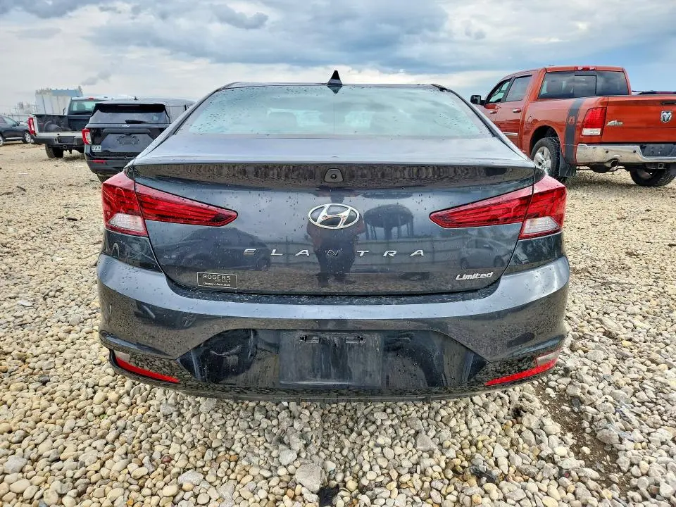 2020 HYUNDAI ELANTRA   