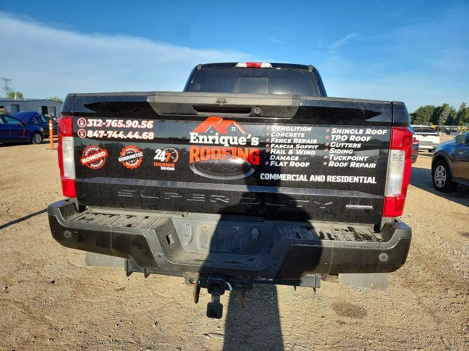 2017 FORD F250 SUPER DUTY  