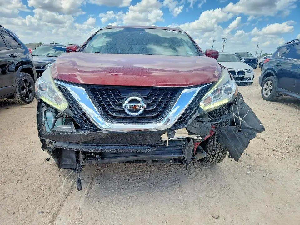 2018 NISSAN MURANO PLATINUM  