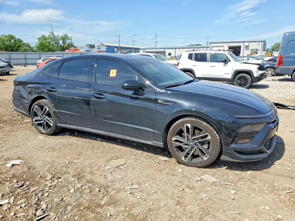 2025 HYUNDAI SONATA N LINE  