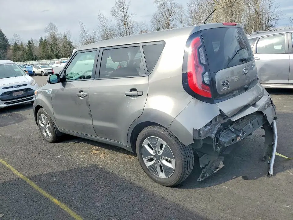 2018 KIA SOUL EV +  